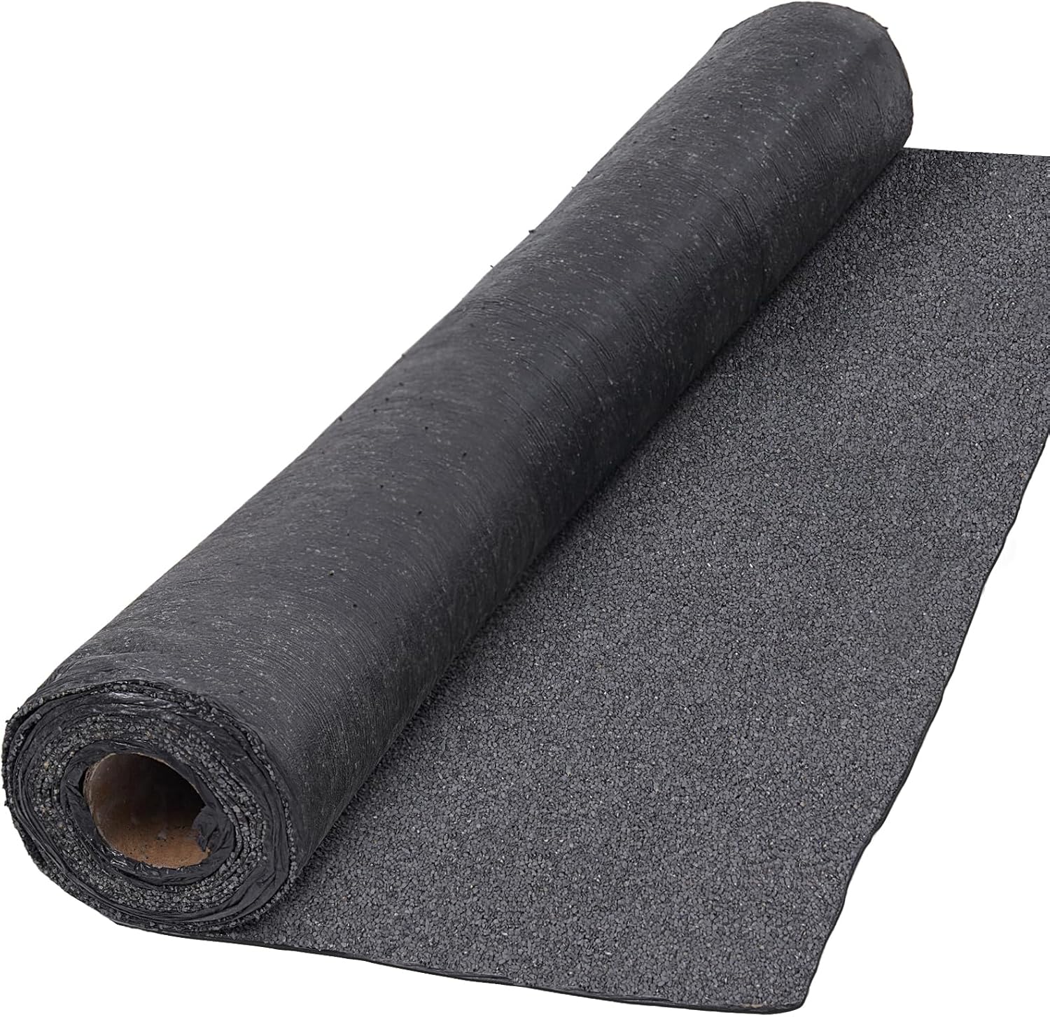 INMOZATA Roofing Felt for Sheds, 1m x 5m/5sqm Asphalt Roof Felt for Sheds, Weather Resistant Waterproof Shed Roof Felt, Grey