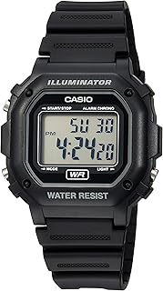 Casio F108WH Series | Men's Digital Watch | Illuminator | Water Resistant | LED Light | Daily Alarm | 1/100 SEC Stopwatch | 3 Hands (HR, Min, SEC) | Date/Day Display | Daily Alarm | 7 Year Battery