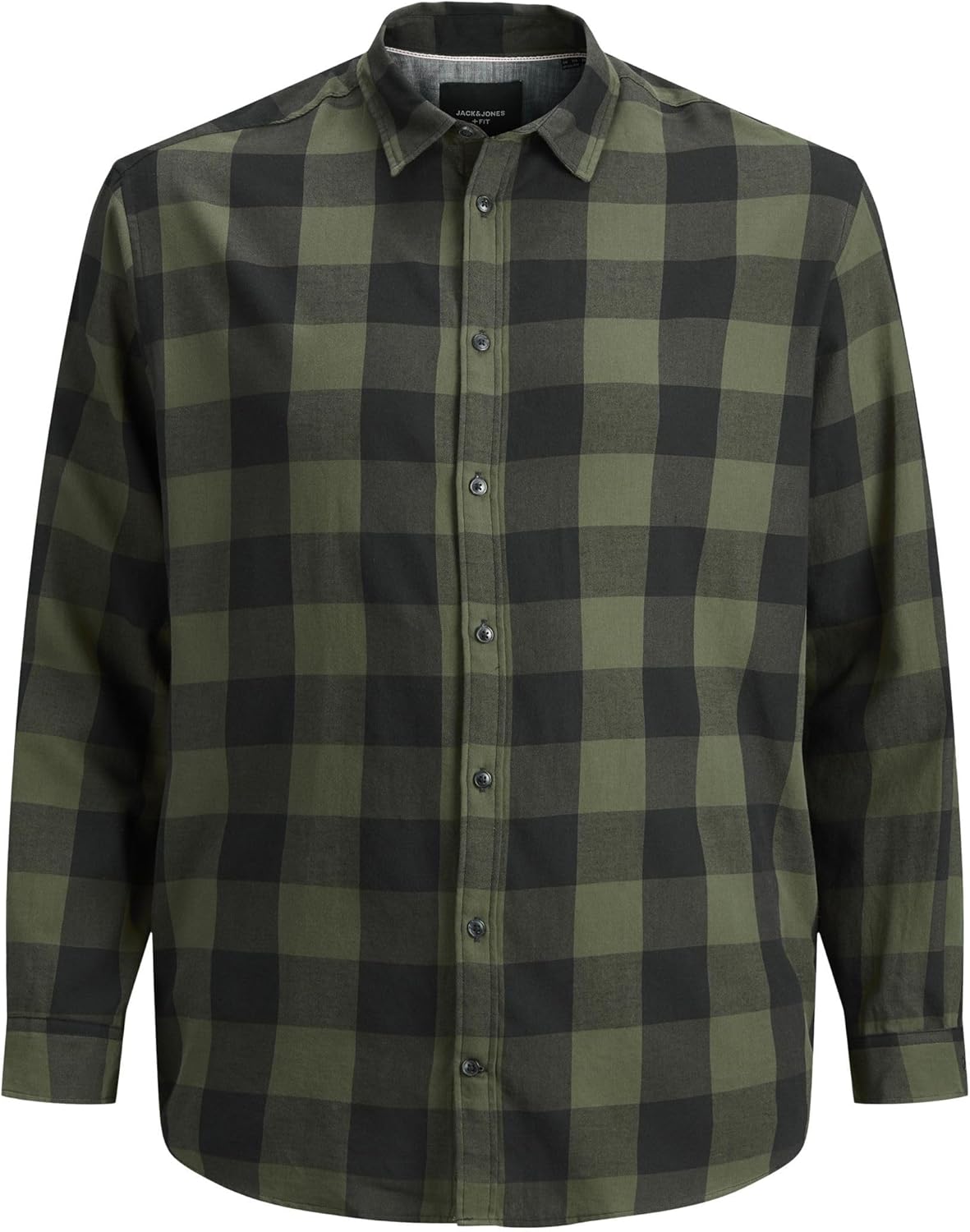 Jack and Jones Mens Gingham Shirt