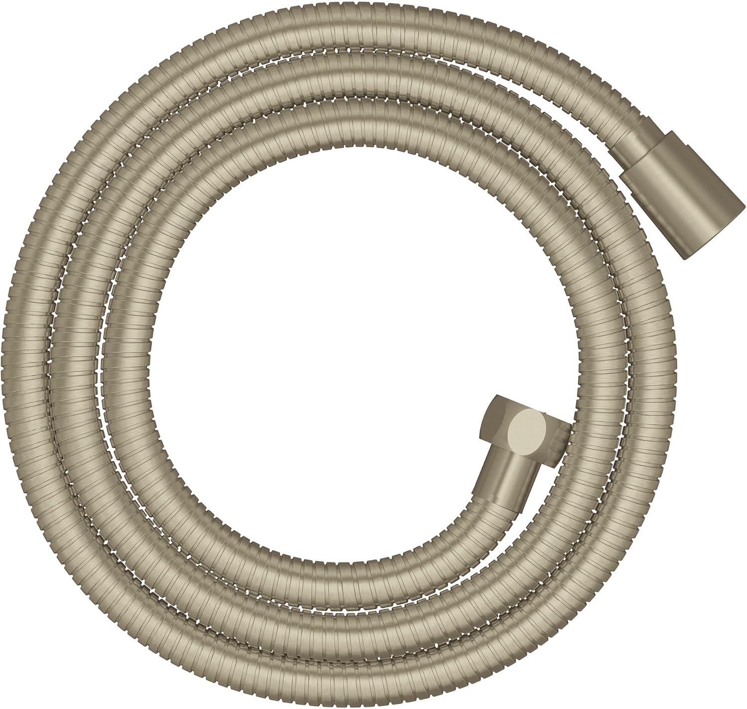 GROHE 26994EN0 Universal 59-Inch Metal Shower Hose, Brushed Nickel InfinityFinish
