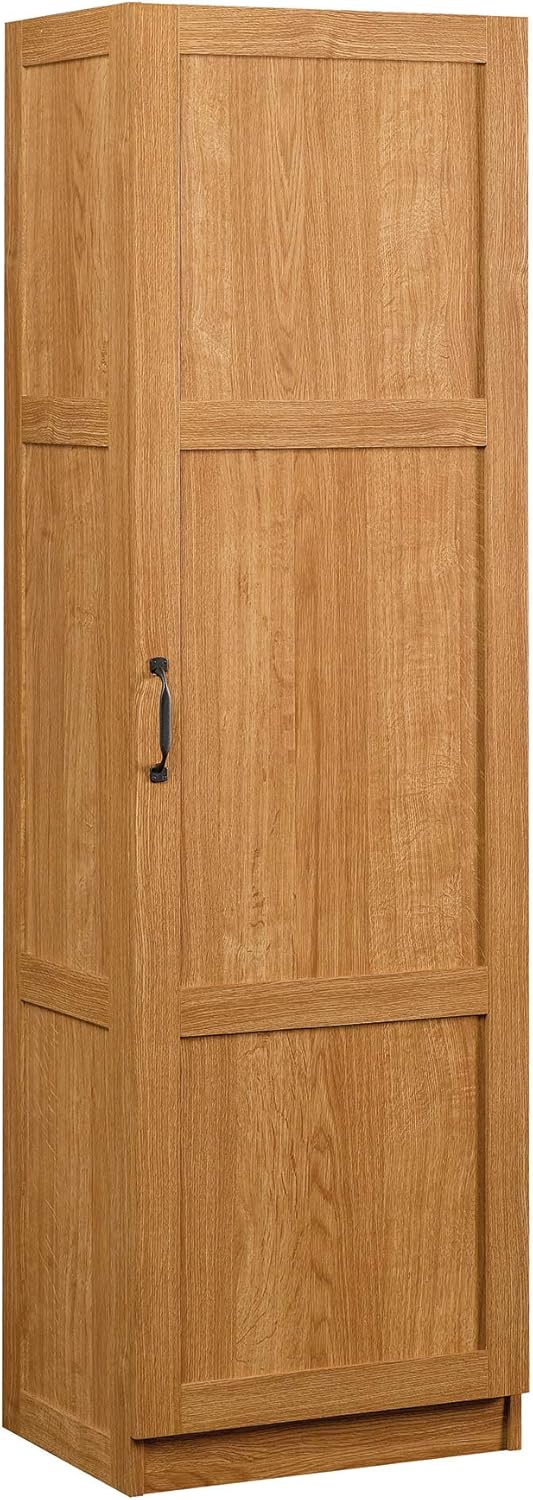 Sauder Miscellaneous Storage Storage Cabinet/ Pantry cabinets, Highland Oak finish