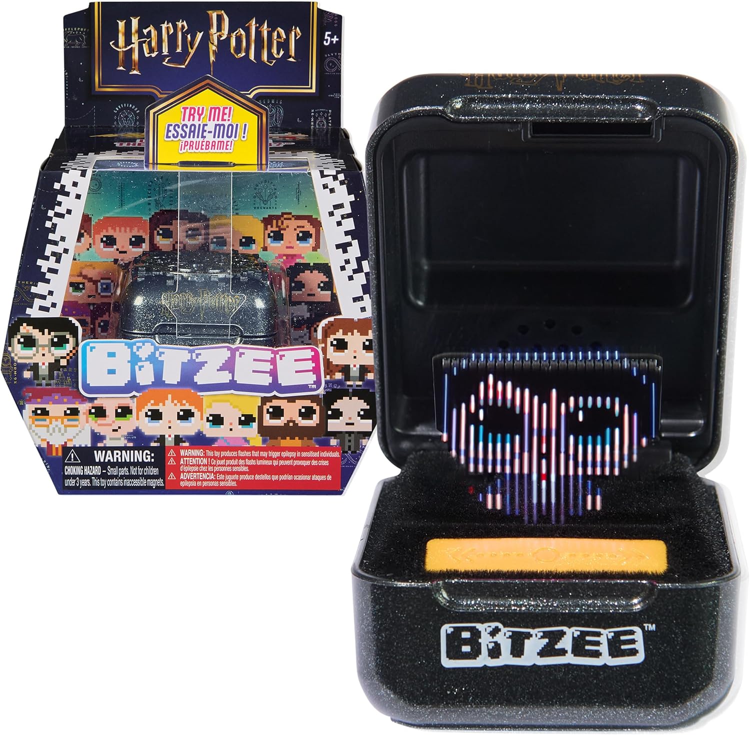 Wizarding World Harry Potter, Bitzee Interactive Toy with 20 Characters Inside, Reacts to Swipes, Tilts & Taps, Digital Pet Kids Toys for Girls & Boys