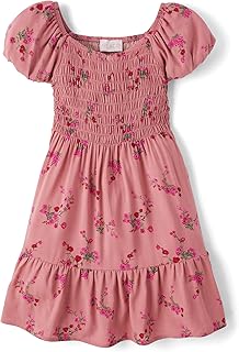 The Children's Place Girls' Short Sleeve Everday Dresses