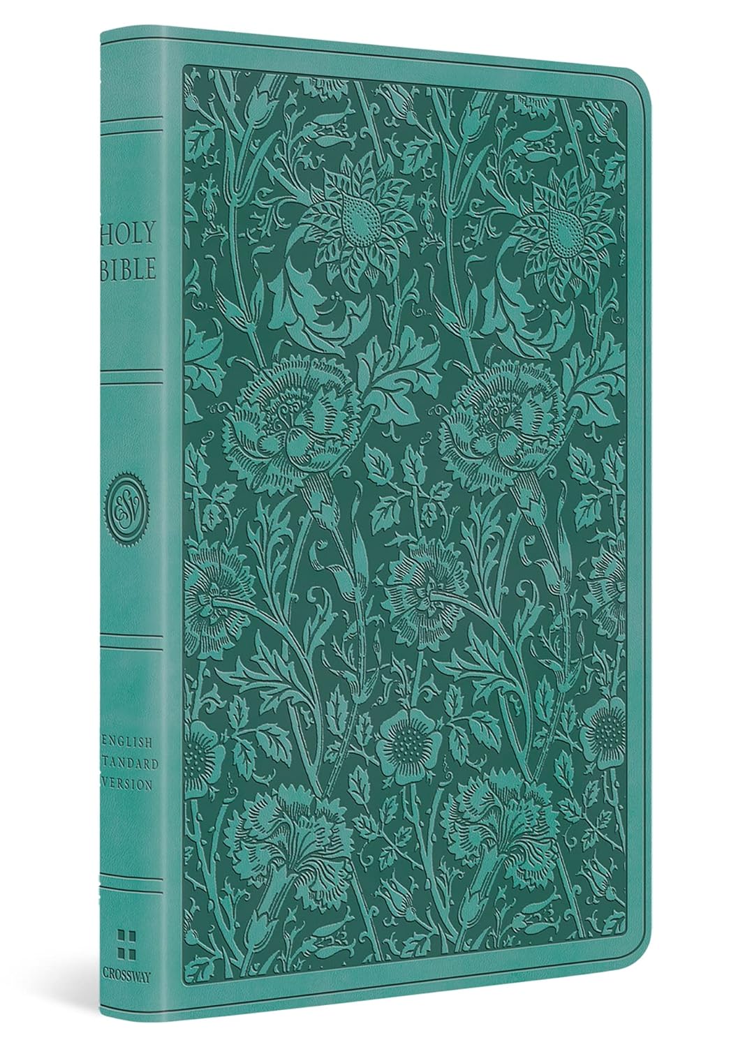 ESV Premium Gift Bible (TruTone, Teal, Floral Design): Holy Bible, English Standard Version