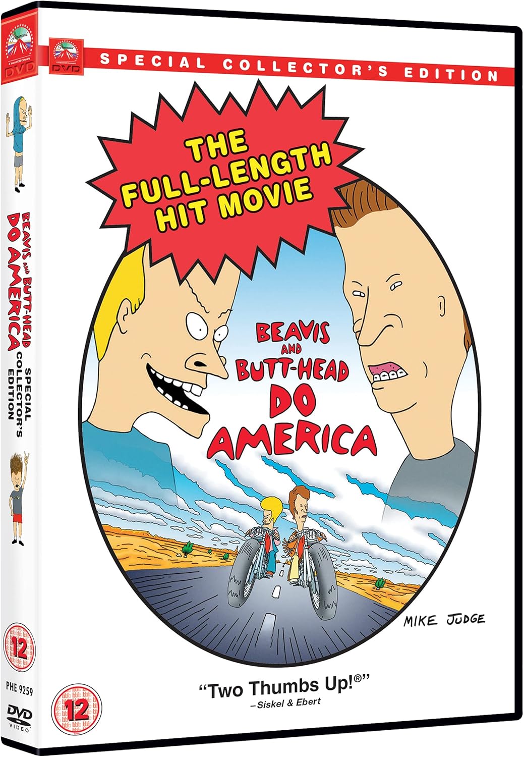 Beavis And Butt-Head Do America [DVD]