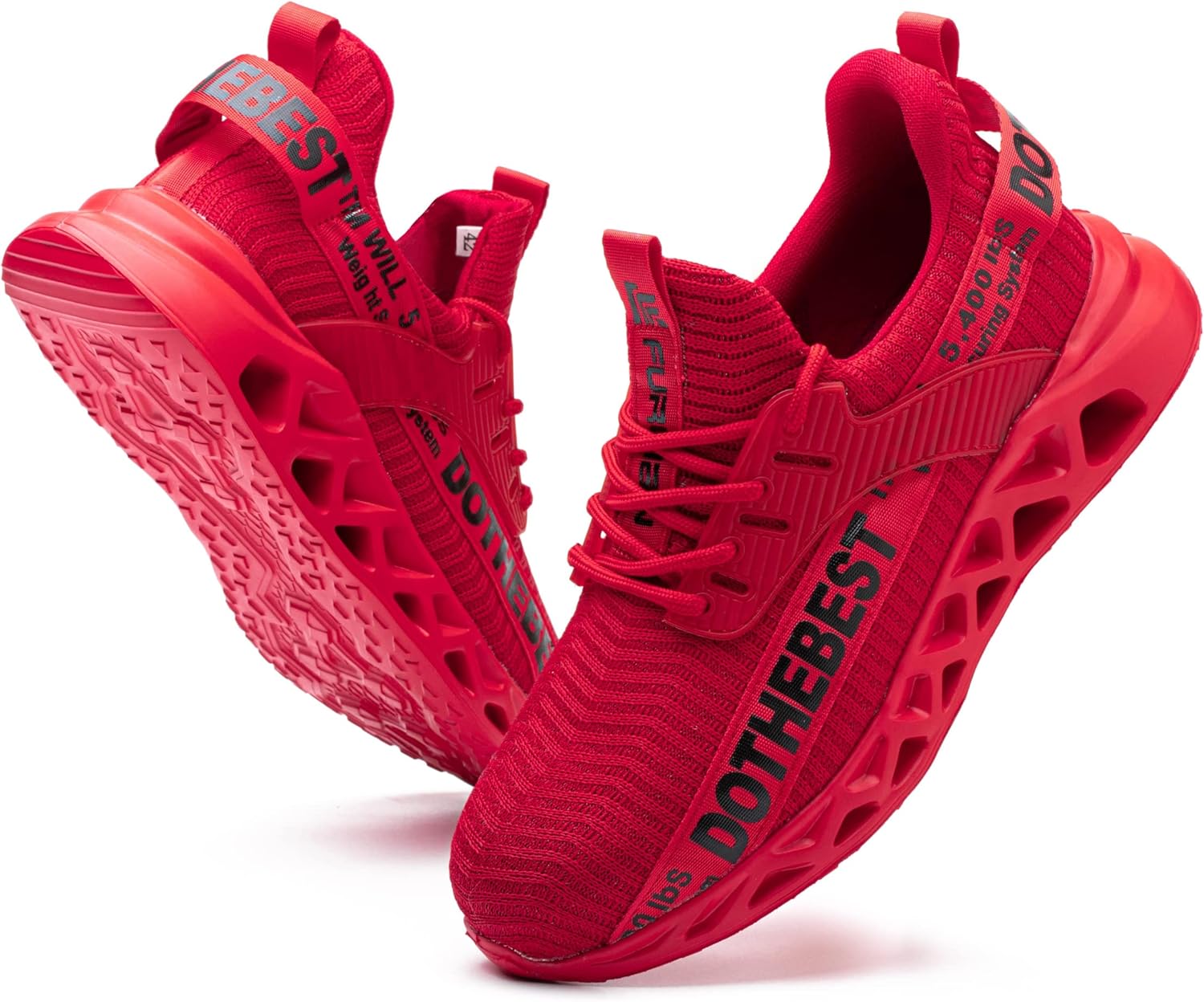 Furuian Safety Trainers for Mens Lightweight Steel Toe Cap Trainers Womens Comfortable Breathable Safety Shoes Work Industrial Sneakers