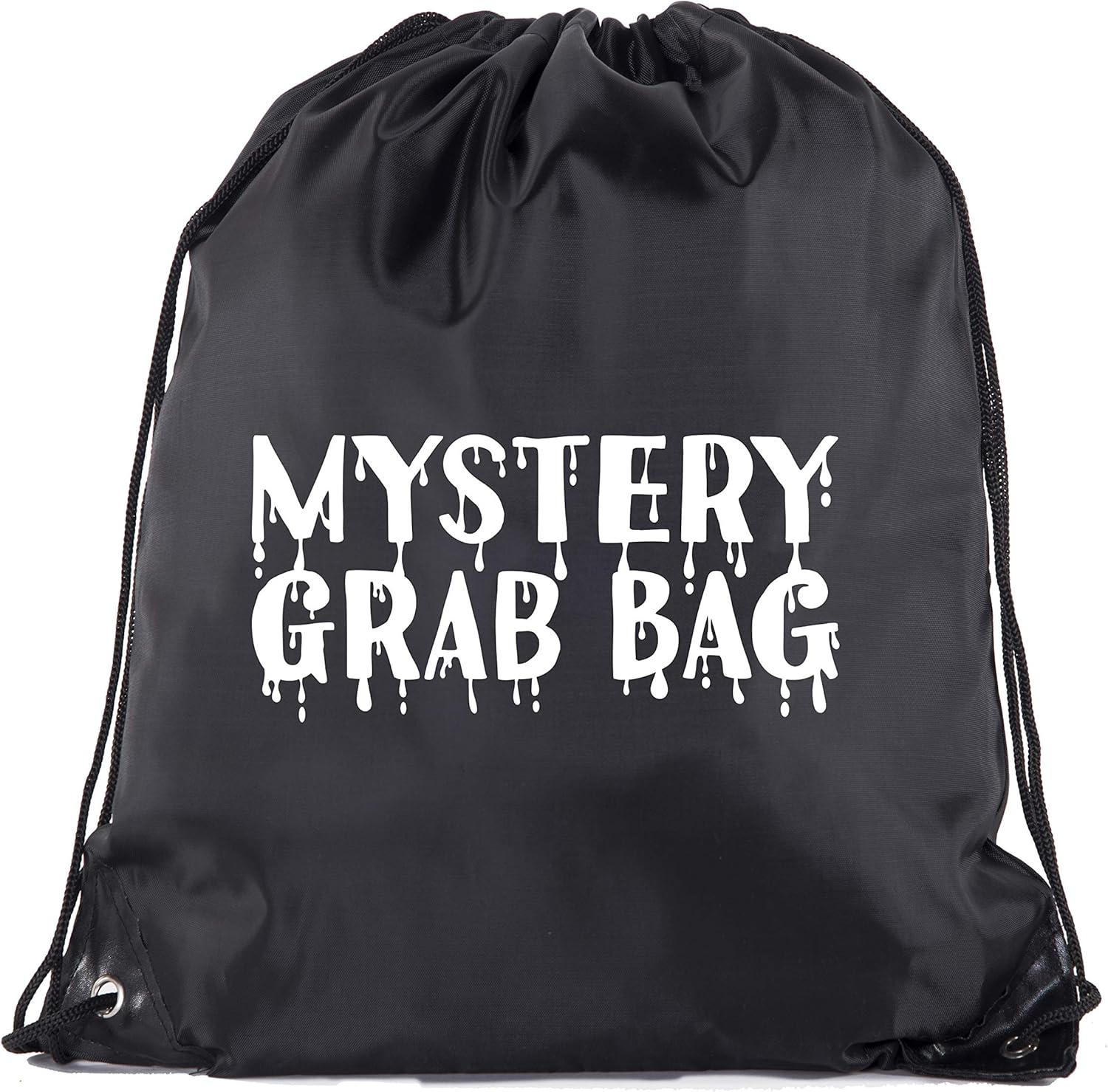 Mato & Hash Mystery Gift Bags, Blind Bag Party Favors, Surprise Drawstring Goody Bags - Black CA2500Mystery S4