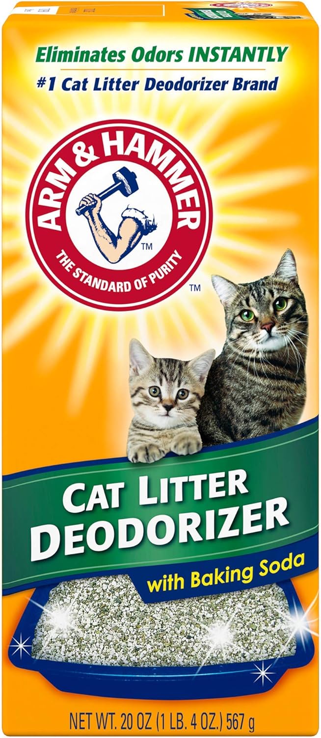ARM & HAMMER Cat Litter Deodorizer Double Duty, 20 oz, 1 Pack