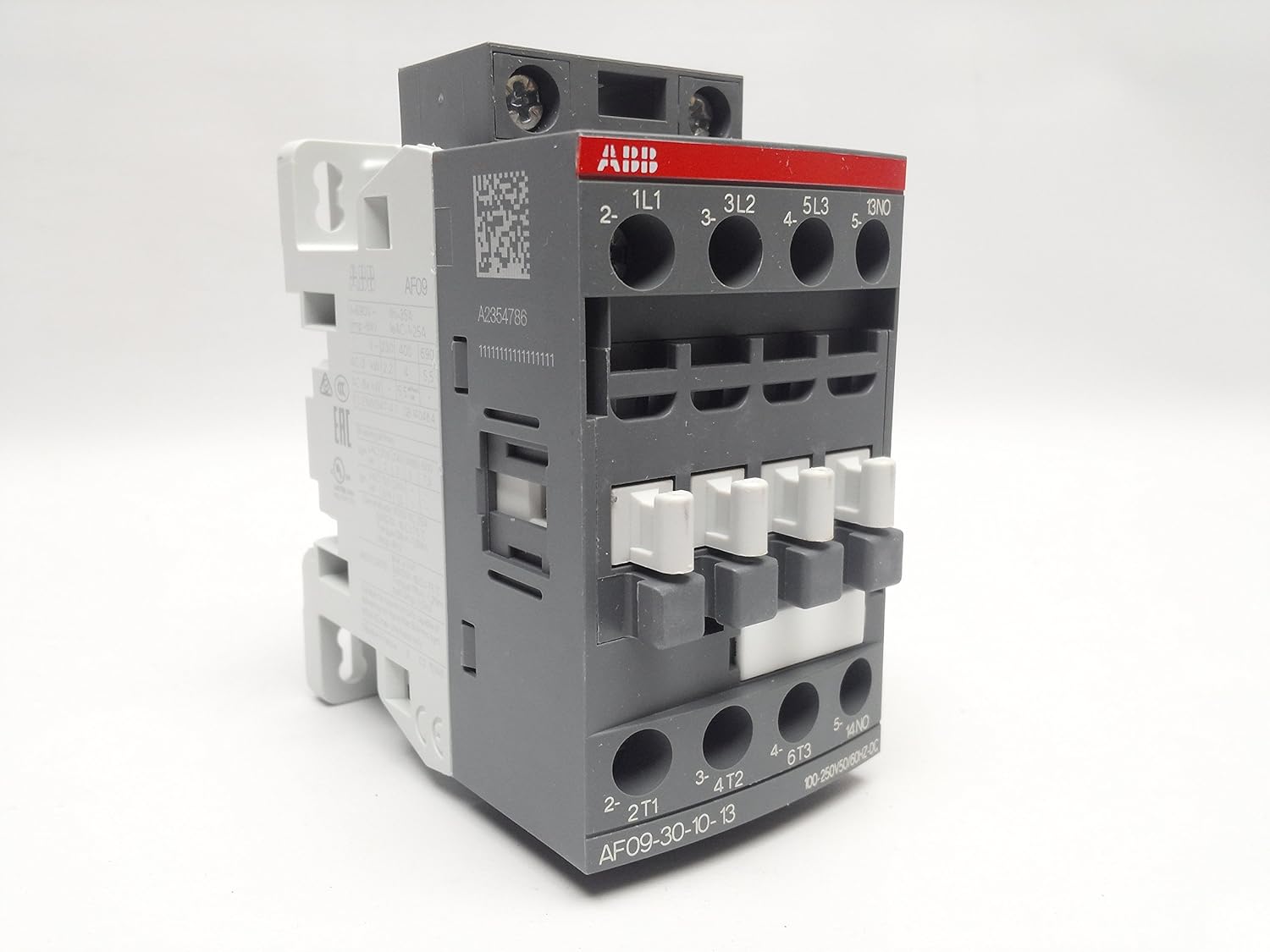 ABB AF09-30-10-13 IEC Magnetic Contactor,120VAC,10A,1NO,3P