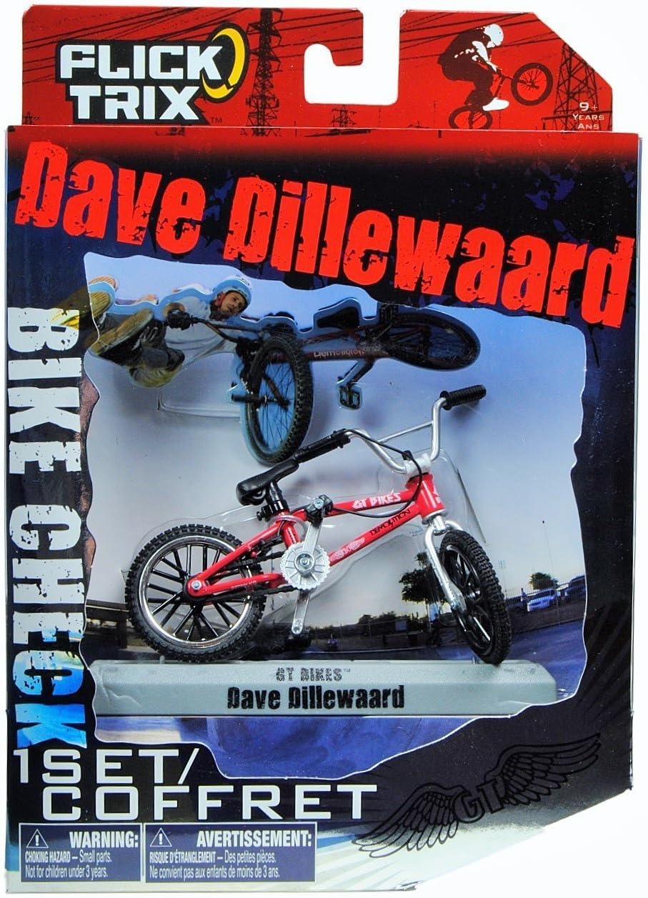 Dave Dillewaard Bike Check [GT]