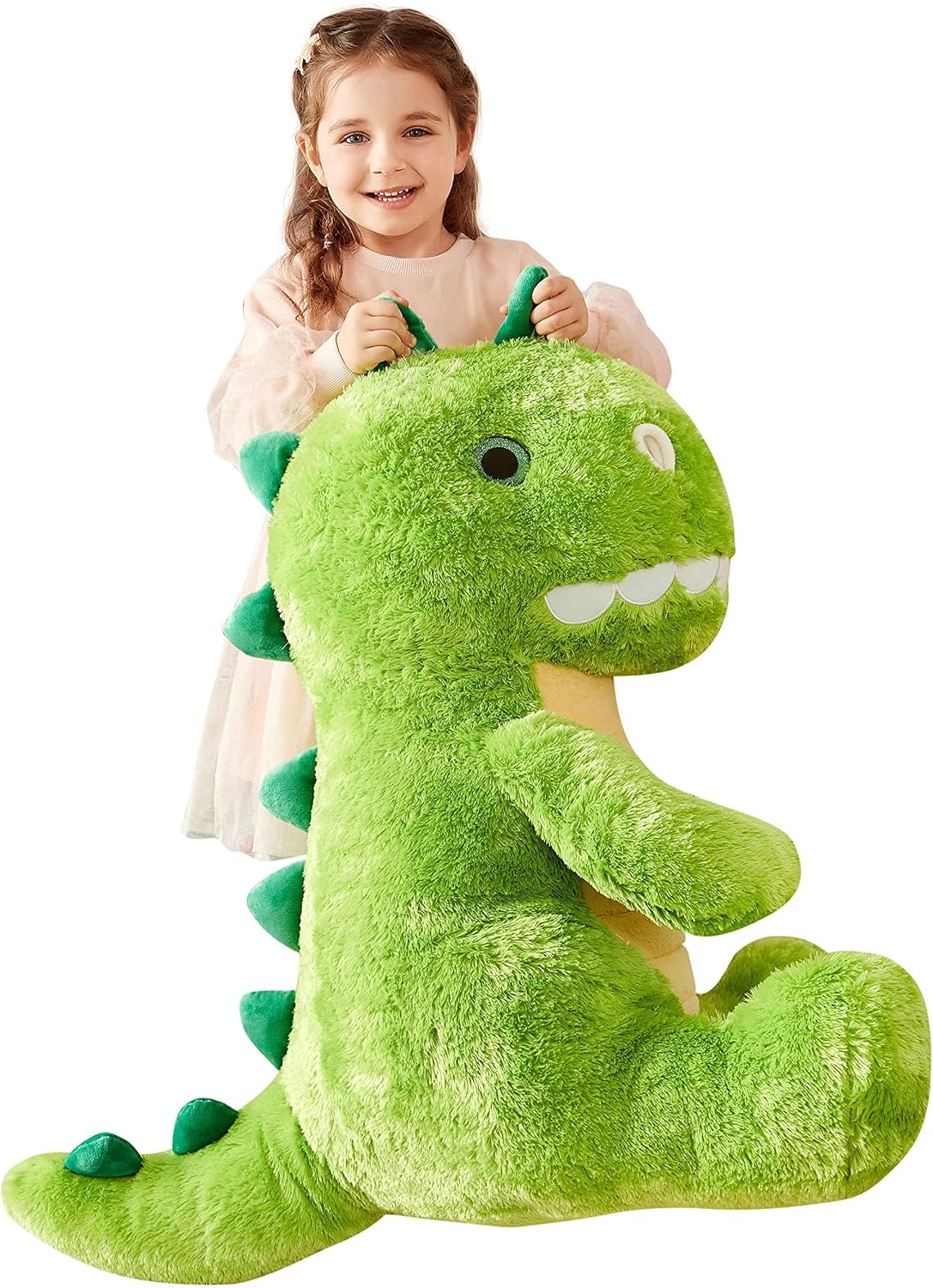 IKASA Large Dinosaur Stuffed Animal Plush Toy,Giant T-Rex Jumbo Soft Toys