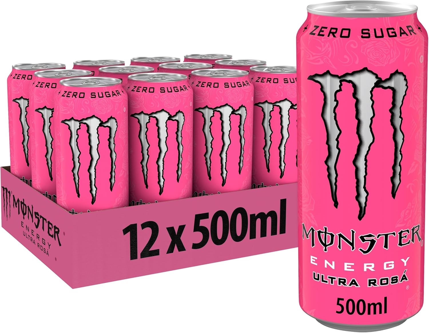 Monster Ultra Rosa 12 x 500 ml