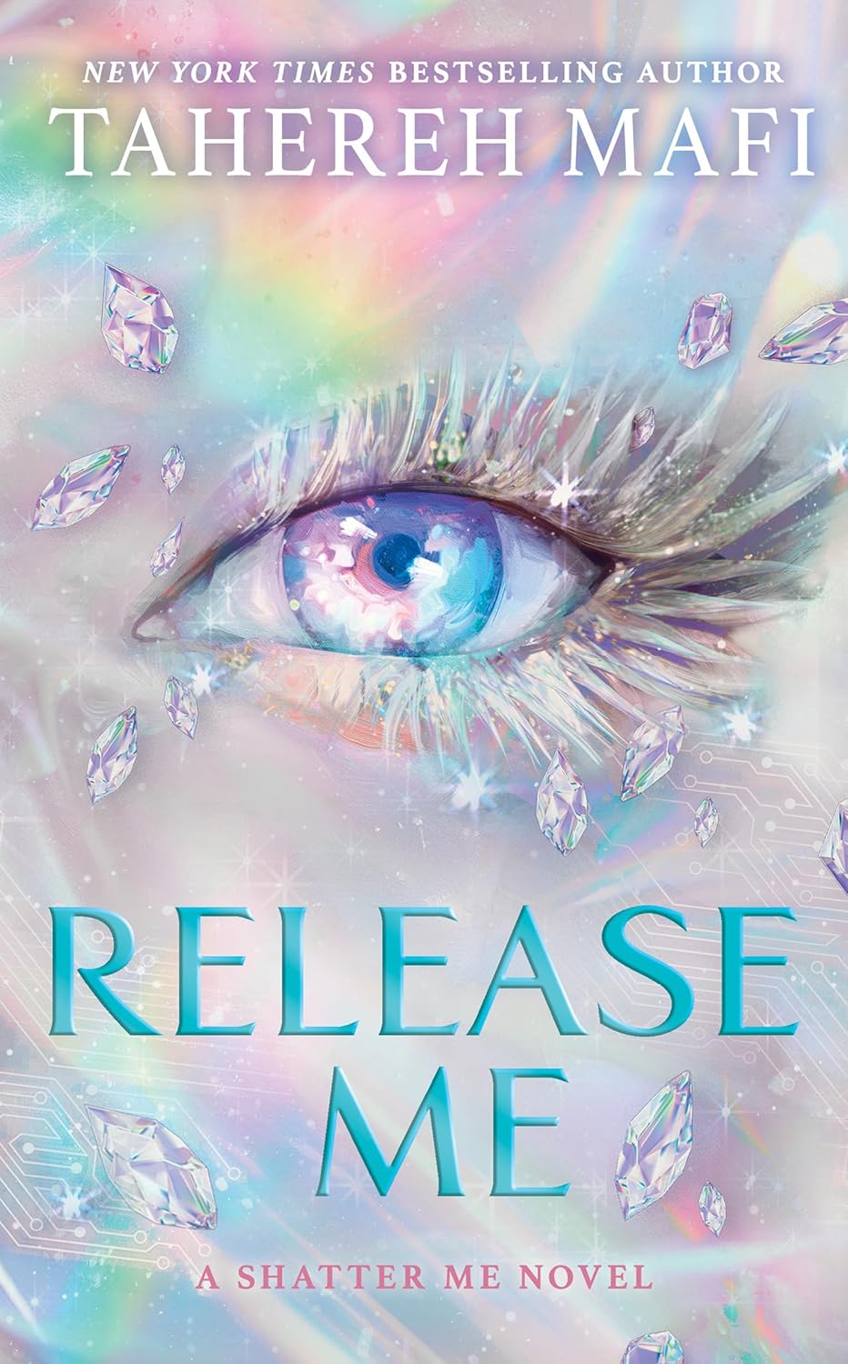 Release Me: The sequel to the Sunday Times and NYT bestseller WATCH ME, set in the dystopian romantasy world of global sensation Shatter Me – new for 2026!: Book 2 (Shatter Me: The New Republic)