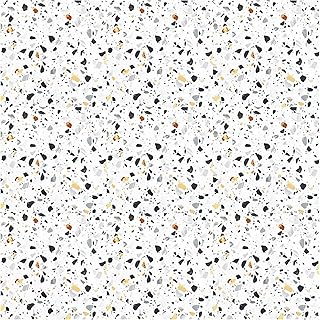 Tivoli Self Adhesive Vinyl Floor Tiles, 45 Tiles - 12" x 12", Mosaic - Peel & Stick, DIY Flooring for Kitchen, Dining Room, Bedrooms, Basements & Bathrooms by Achim Home Decor