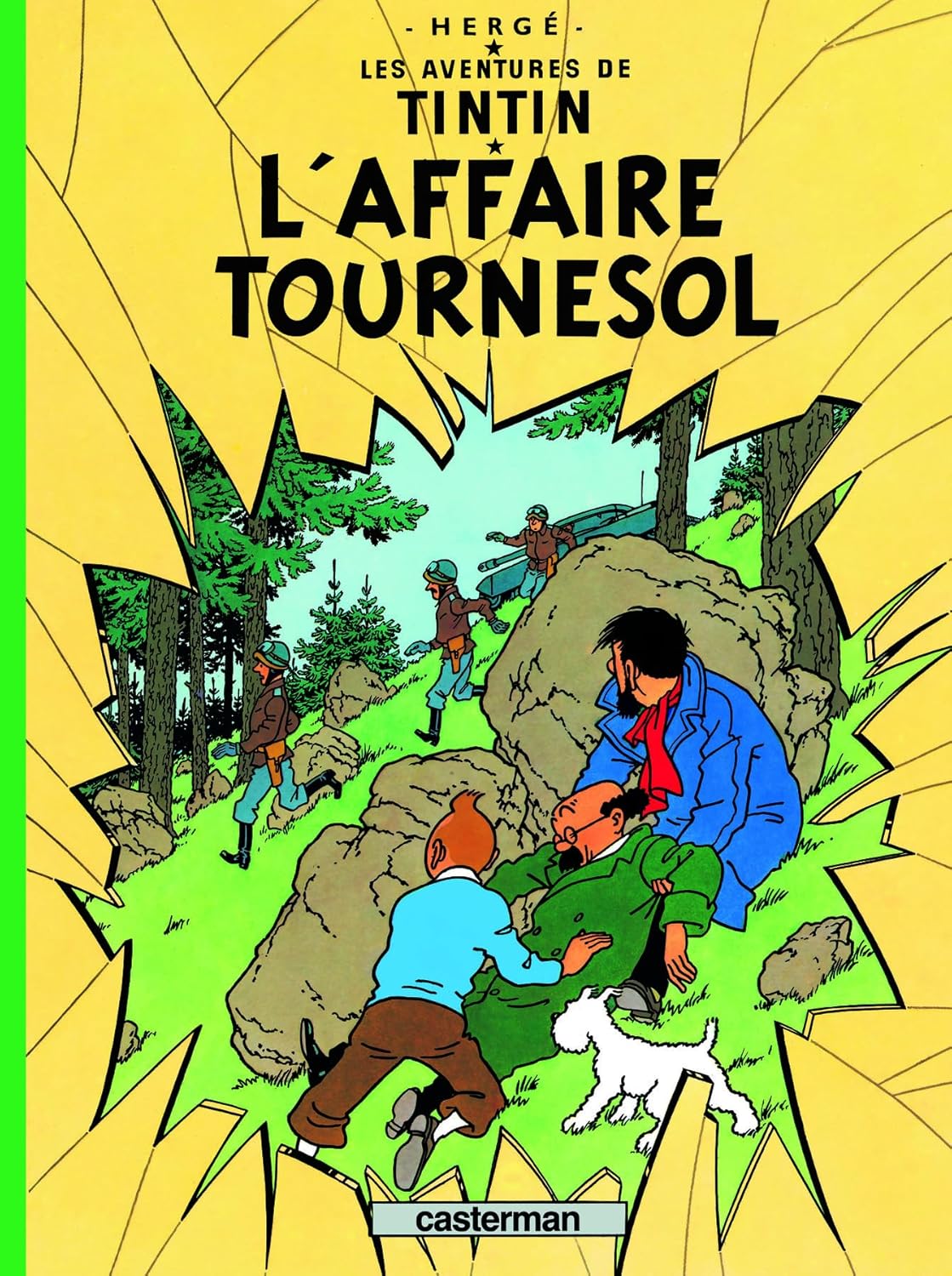 Les Aventures De Tintin The Calculus Affair (FR) (French Edition)