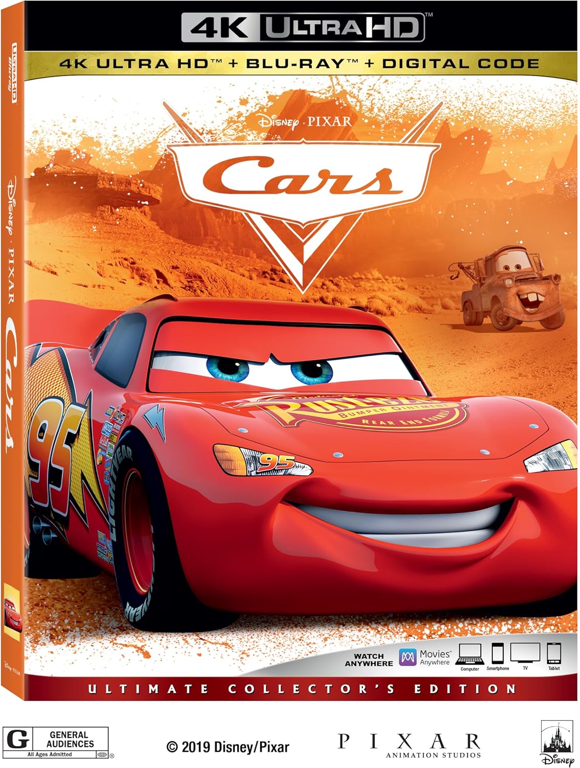 Cars [Blu-ray]