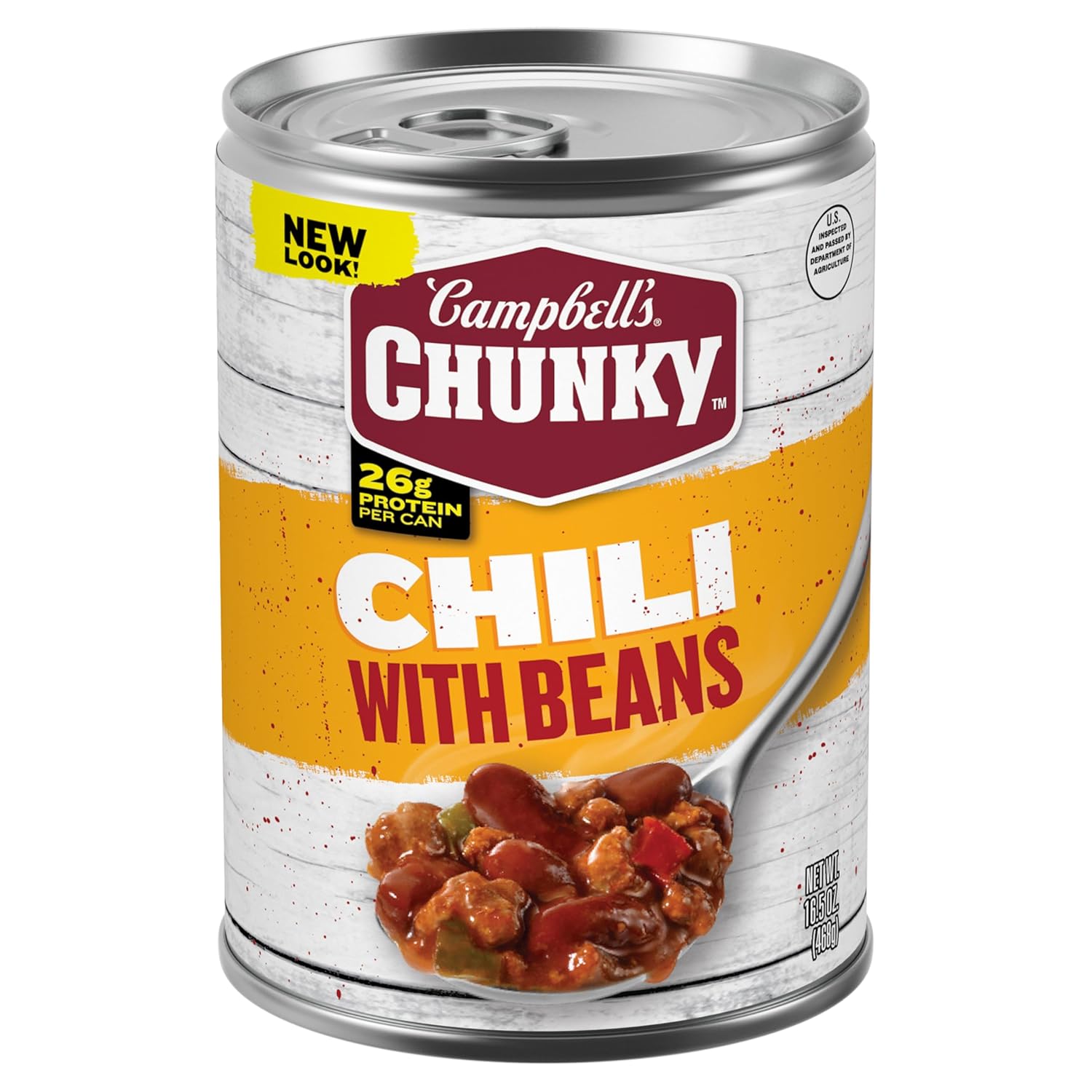 Campbell's Chunky Chili with Beans, 16.5 oz. Can