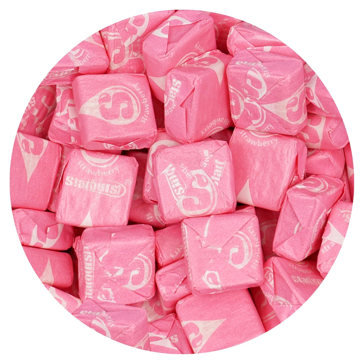 Starburst-All Pink Candy, 1lb Bulk Bag (Approx. 90 Pieces), Pink Candy For Buffet