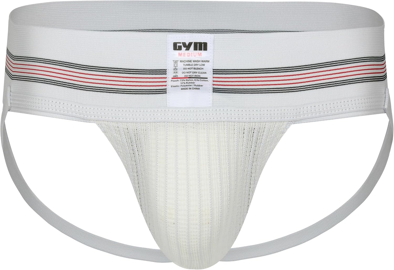 GYM mens 3" Wide Band Classic Athletic Supporter