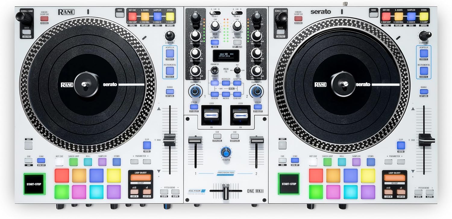 RANE ONE MKII Motorized Serato DJ Controller