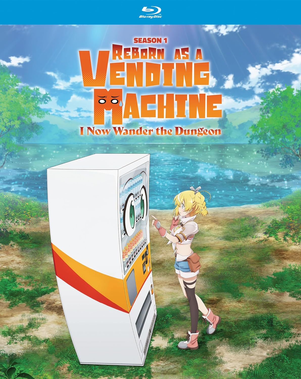 Reborn As A Vending Machine, I Now Wander The Dungeon - Season 01 - Blu-ray