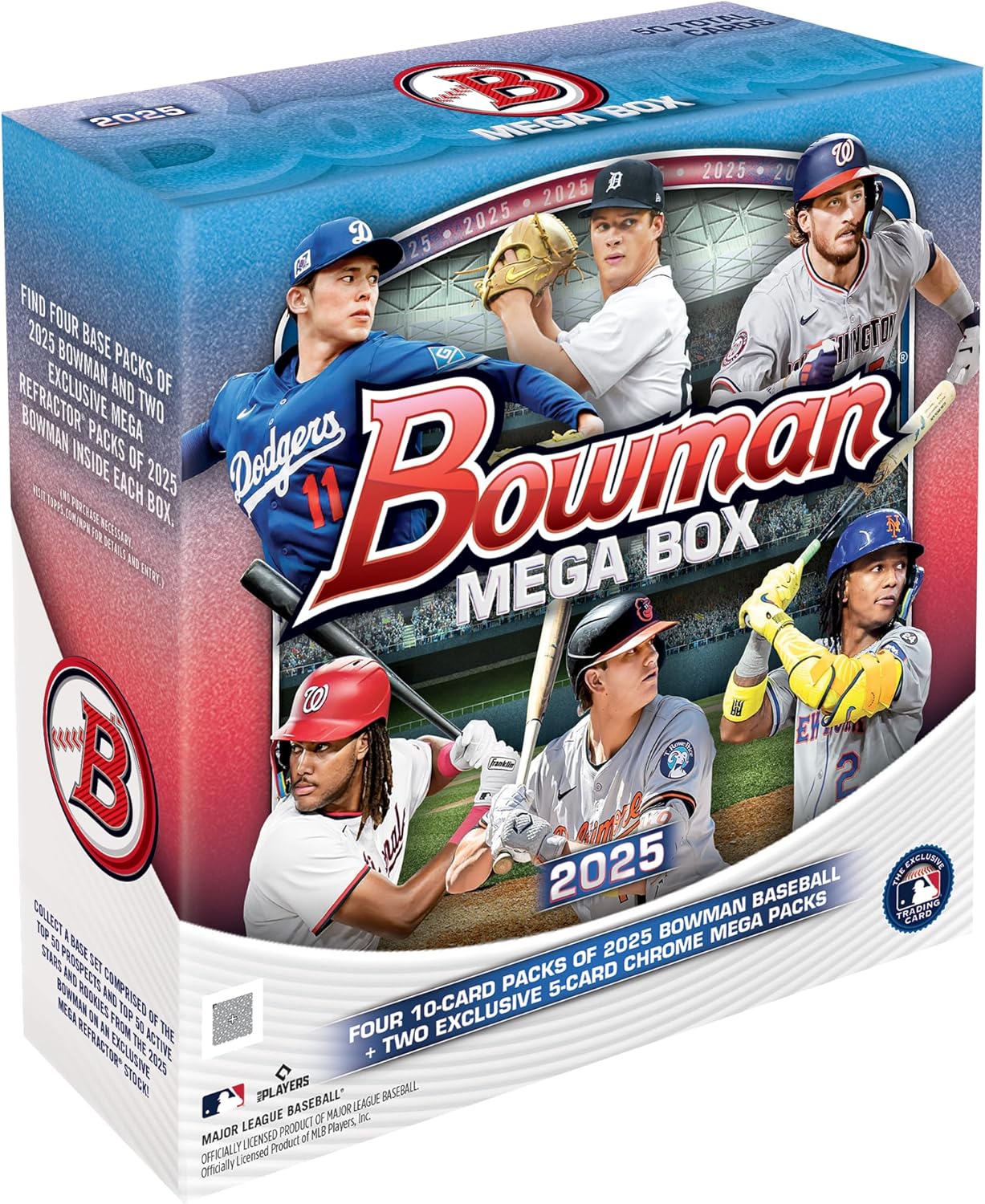2025 Bowman Baseball - Factory Sealed - Mega Box