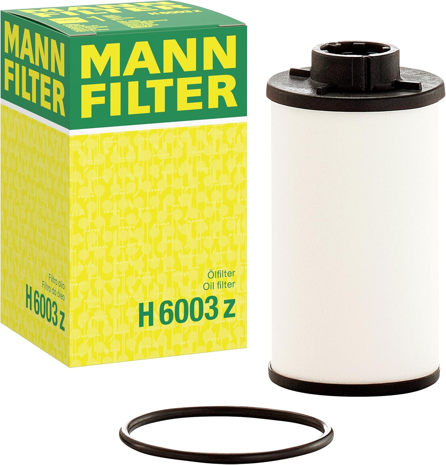 MANN-FILTER H 6003 z Transmission oil filter Hydraulic Transmission Filter - for Cars + Transporters
