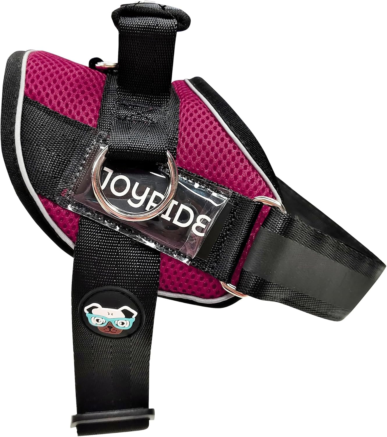 Joyride Harness Summer Mesh Vest – 2.0 No Pull Dog Harness - Adjustable, Breathable Vest - Custom Name Tag Included - Perfect for Small, Medium & Large Dogs