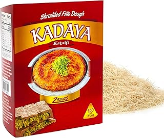 Dried Shredded Kataifi for Dubai Pistachio Chocolate Bar – Knafeh Fillo Dough, Kadayif, Kunafa Dough | 17.50 Ounce