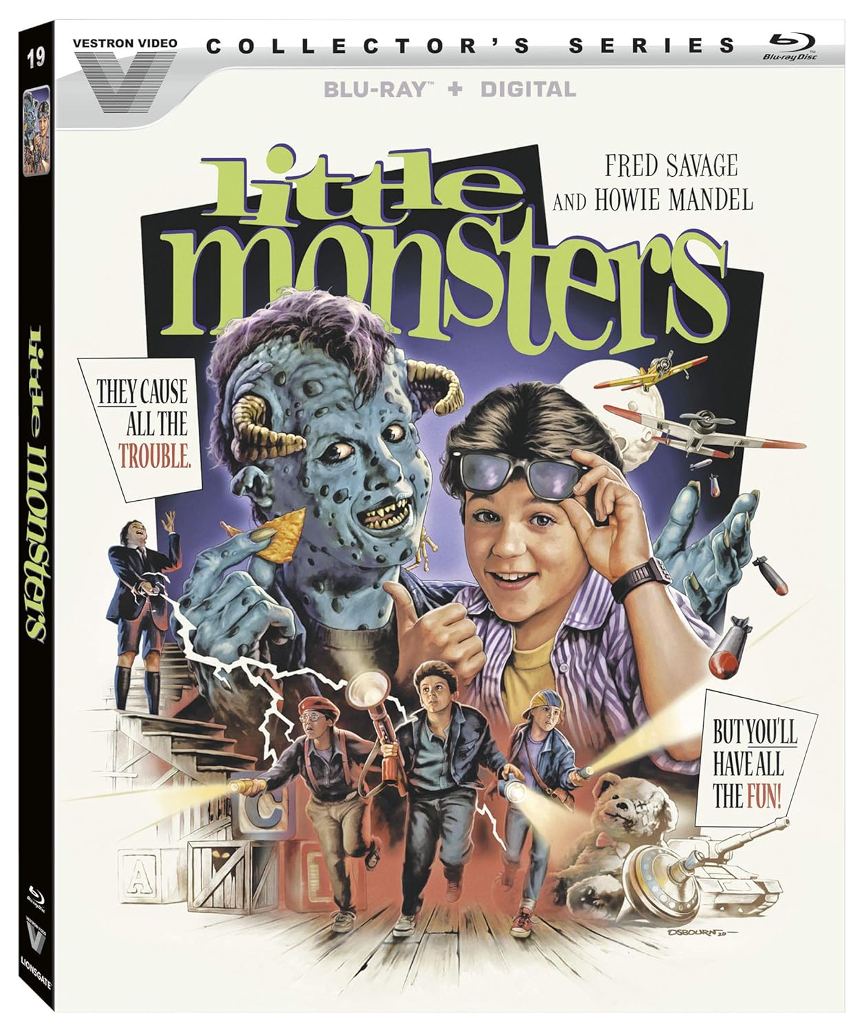 Little Monsters - BLURAY, Digital [Blu-ray]