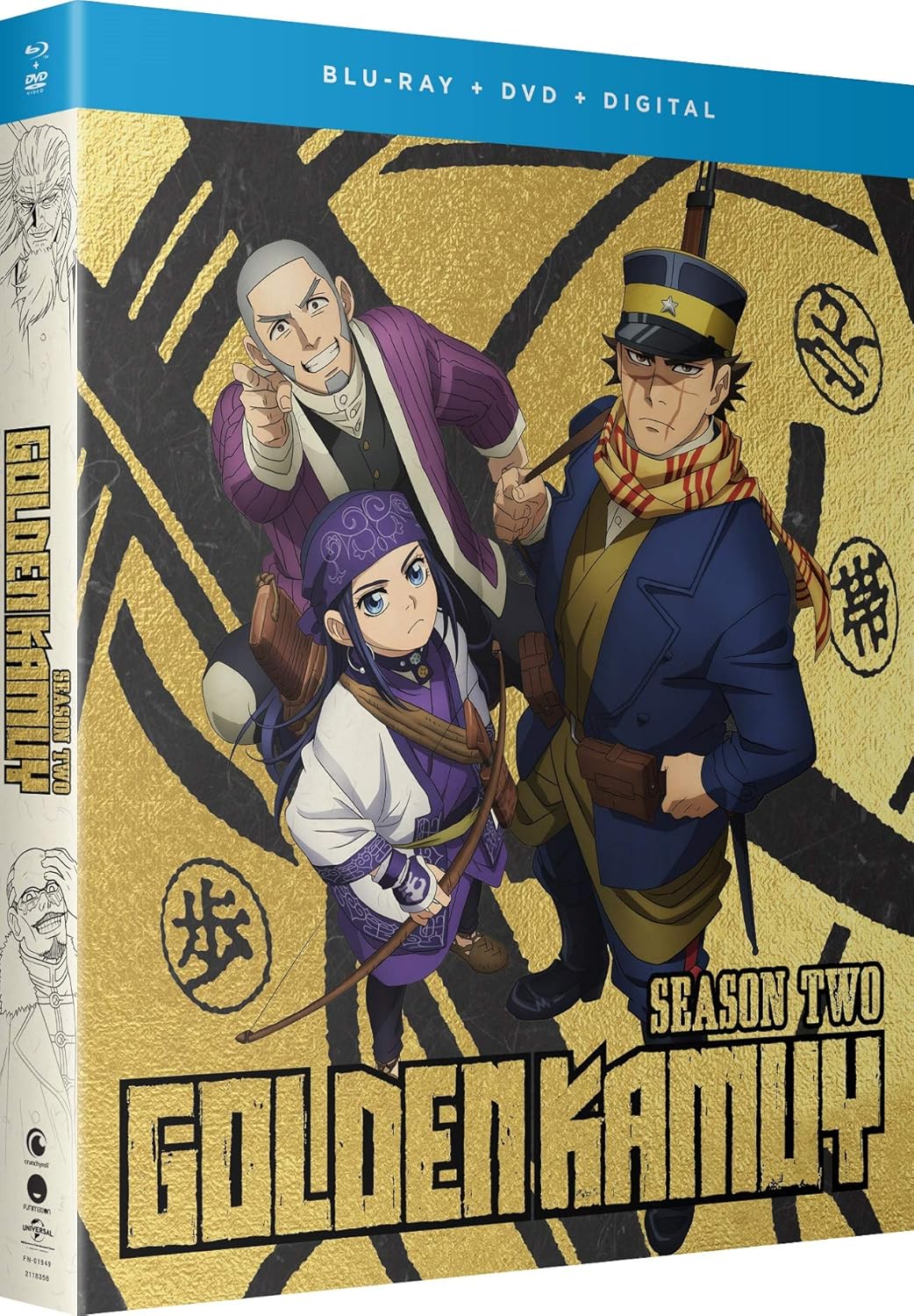 Golden Kamuy: Season Two [Blu-ray]