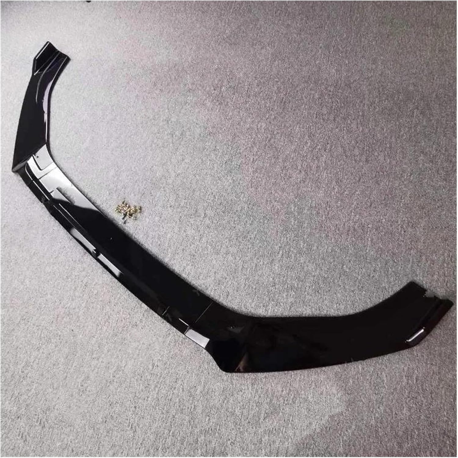 Car Front Spoilers For VW For Golf 7 MK7 MK 7.5 For GTI R For 2012-2013 2014 2015 2016 2017 2018 2019 Front Bumper Lip Spoiler Splitter Protector Cover Front Bumper Lip