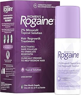 Women's Rogaine Hair Regrowth Treatment (One Month Supply)