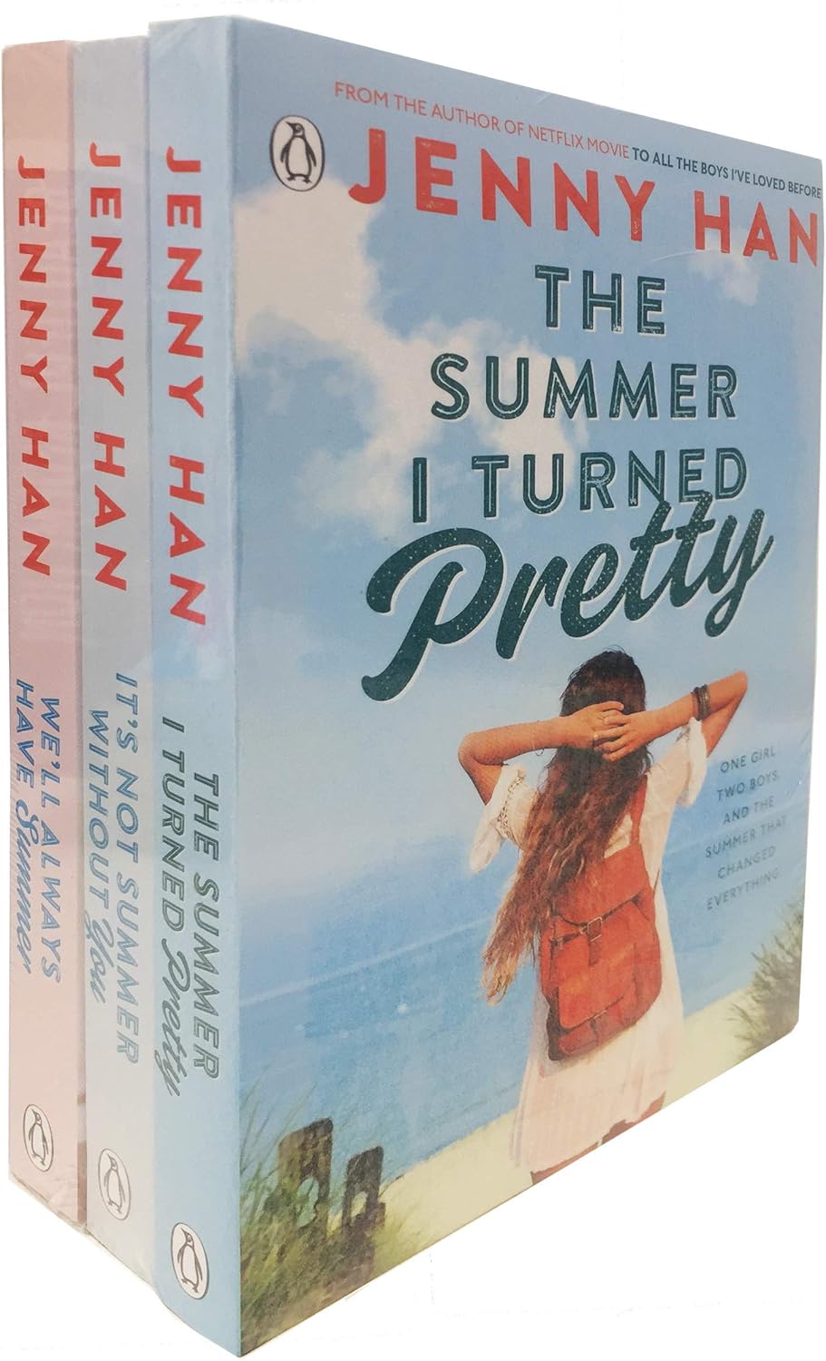 Random House Books for Young Readers Jenny Han The Summer I Turned Pretty 3 Book Collection Set