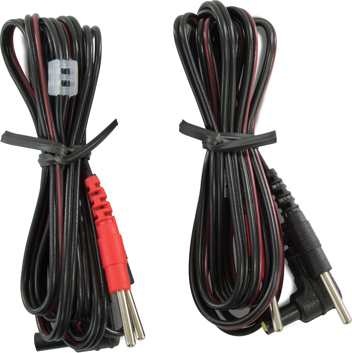 TENS 7000 Lead Wires - TENS Unit Lead Wires For Electrodes - 5 Pair, 10 Total Lead Wires - Universal and Compatible With Most TENS Units, EMS, and Other Electrotherapy Stimulation Devices