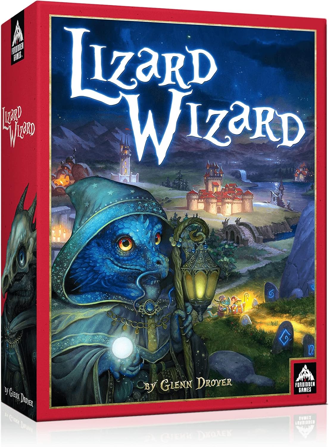 Forbidden Games - Lizard Wizard (Standard Edition) - Board Game, Gold
