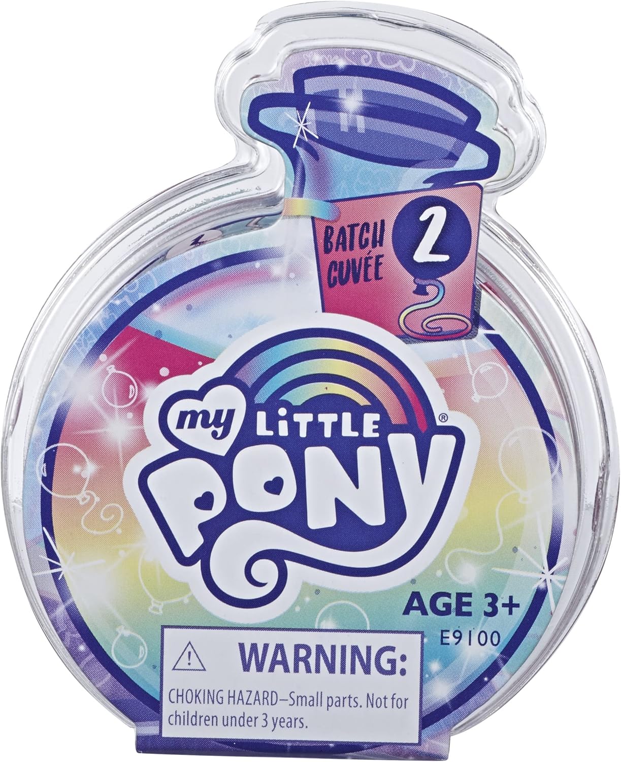 My Little Pony Magical Potion Surprise Blind Bag Batch 1: Collectible Toy with Water-Reveal Surprise, 1.5" Scale Figure