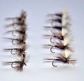 Outdoor Planet 12 Pieces Top Rating Dry/Nymph/Streamer Fly Fishing Flies Trout Fly Assortment