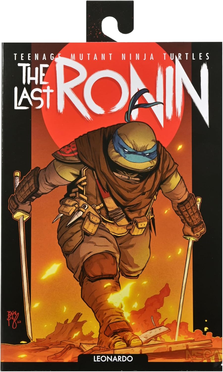 NECA Teenage Mutant Ninja Turtles (The Last Ronin) - 1:7 Scale Collectible Action Figure, Ultimate Leonardo