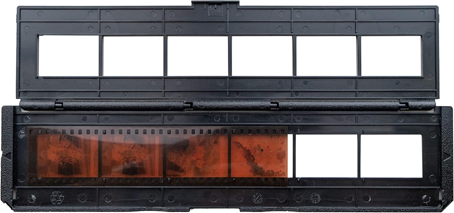 Magnasonic Long Tray Negative Holder for 35mm Scanners, Holds 6 Negative Frames, Easy To Use, Gently Flattens and Protects Film Edges - Set of 3 (NT01)