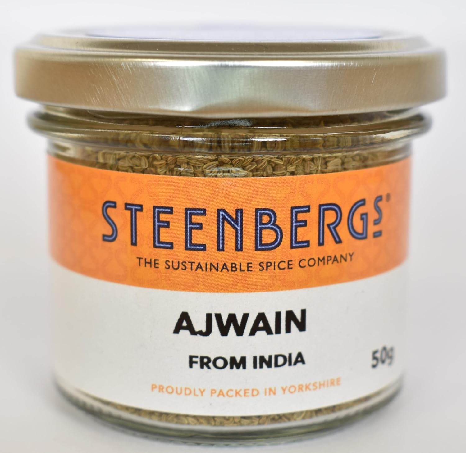 Steenbergs Ajwain Spice Or Carom Seed 50g
