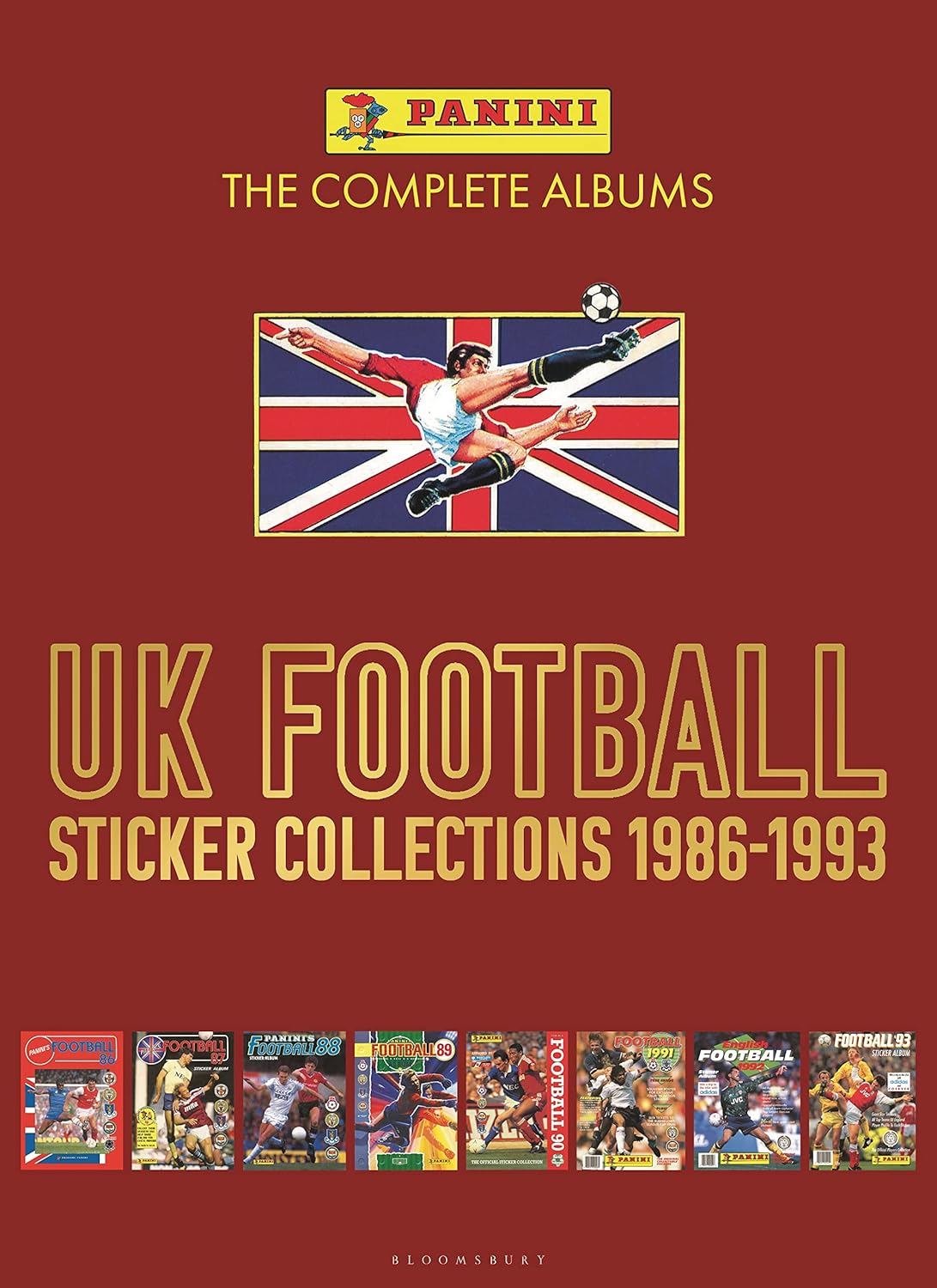 Panini UK Football Sticker Collections 1986-1993 (Volume Two): 2