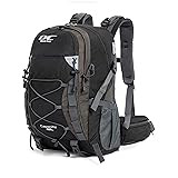 Diamond Candy Waterproof Hiking Backpack for Men and Women, Lightweight Day Pack for Travel Camping
