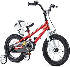 RoyalBaby EZ & Freestyle Kids Bike, Size 12-18 Inch for Toddlers to Big Kids, Beginners Pedal Balance 2-in-1 Bicycle