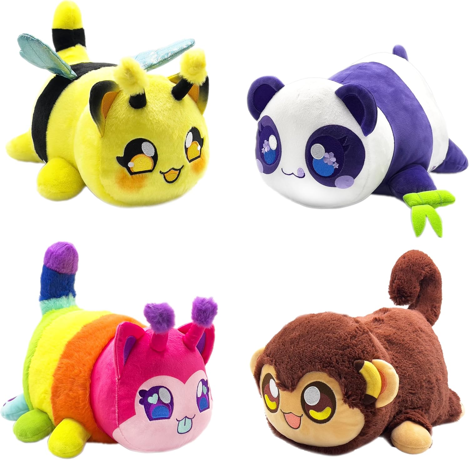 Aphmau MeeMeows 11” Classic Mystery Plush, Safari Plush Mystery Box, Blind Box, 1 of 4 Possible Safari MeeMeows, Official Merch, Styles May Vary