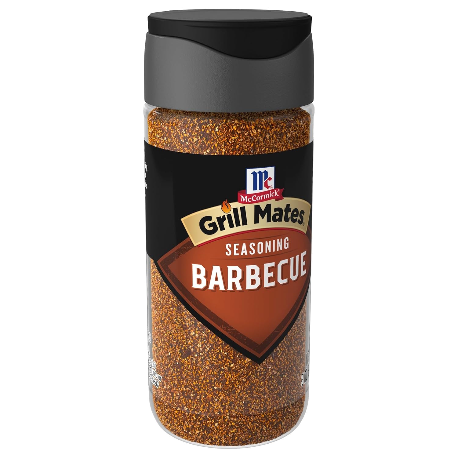 McCormick Grill Mates Barbecue Seasoning, 3 oz (Pack of 6)