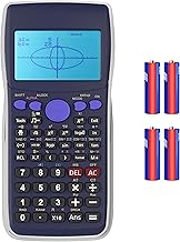 Graphing Calculator,IPepul Scientific Calculators 10 Modes /4 Graphing Functions,Desktop Math Calculator for College Students,School Supplies for Middle High School Teachers Office