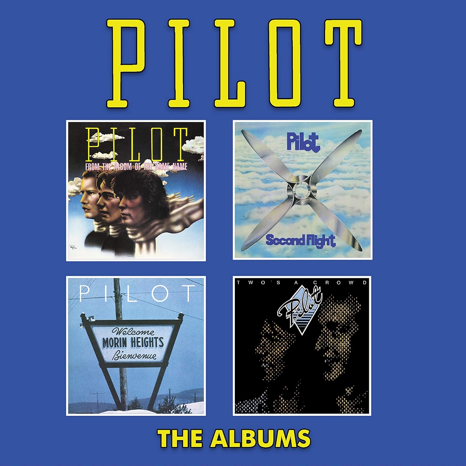 The Albums Clamshell