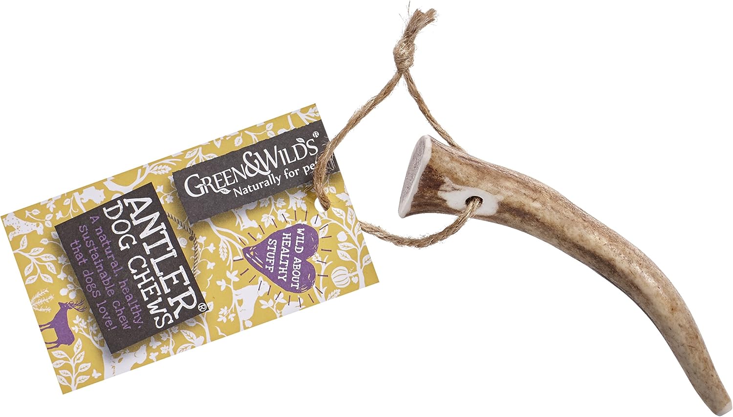 RS Pet Antler Dog Chews - Antler Tip Puppy Chew