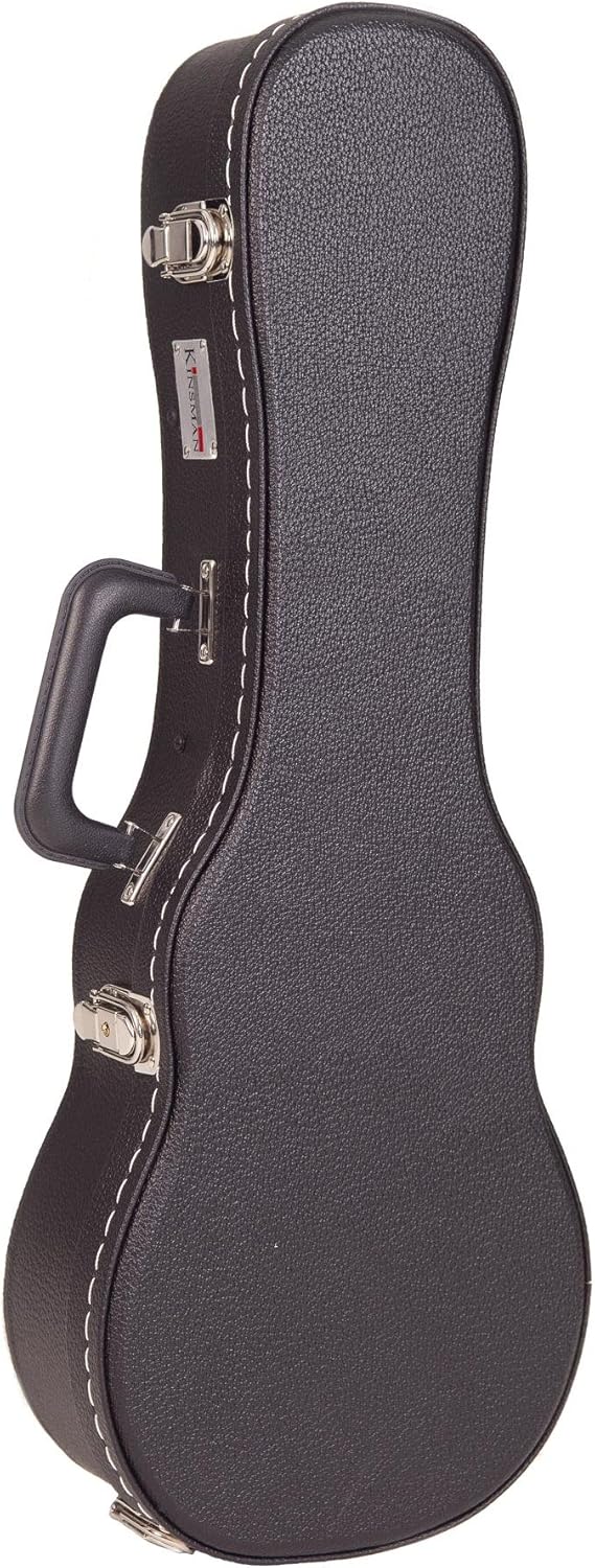 Kinsman Regular Hardshell Soprano Ukulele Guitar Case, KUS10